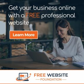Friday Clicks - A Click of Interesting: The Free Website Foundation - Get your business online with a free professional website