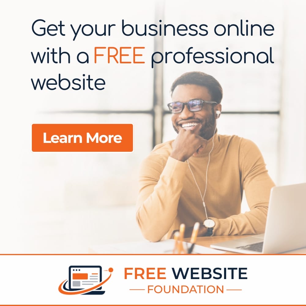 Friday Clicks - A Click of Interesting: The Free Website Foundation - Get your business online with a free professional website