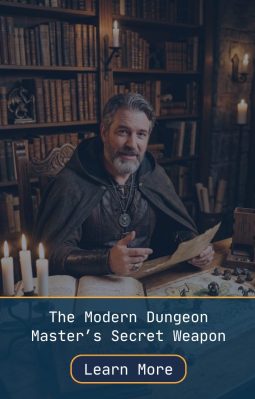 Friday Clicks - A Click of Interesting: The Modern Dungeon Master’s Secret Weapon: Infinite Worlds in Half the Time