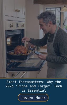 Friday Clicks - A Click of Interesting: Smart Thermometers: Why the 2026 'Probe and Forget' Tech is Essential