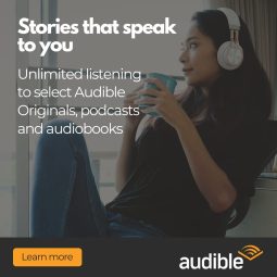 Friday Clicks - A Click of Interesting: Audible - Stories that Speak to You