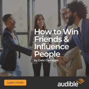 Friday Clicks - A Click of Interesting: Audible - How to Win Friends & Influence People