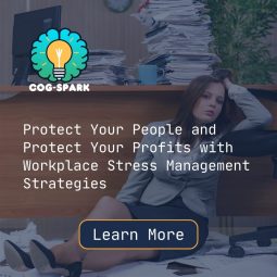 Friday Clicks - A Click of Interesting: Cog-Spark - Workplace Stress Management Strategies