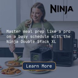 Friday Clicks - A Click of Interesting: Master meal prep like a pro on a busy schedule with the Ninja Double Stack XL